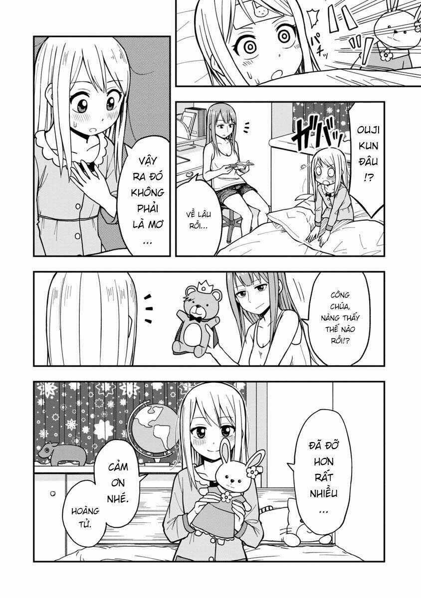 Với Himeno-Chan Thì Yêu Vẫn Còn Quá Sớm Đó! Chapter 8 trang 9
