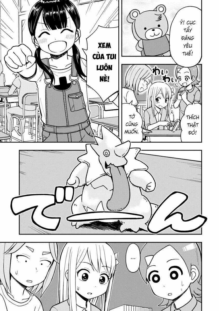 Với Himeno-Chan Thì Yêu Vẫn Còn Quá Sớm Đó! Chapter 9.5 trang 0