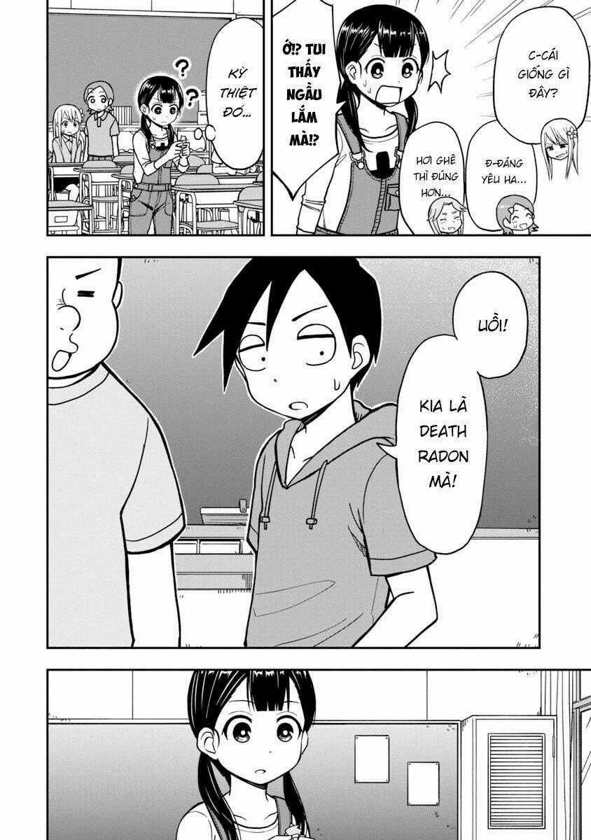 Với Himeno-Chan Thì Yêu Vẫn Còn Quá Sớm Đó! Chapter 9.5 trang 1