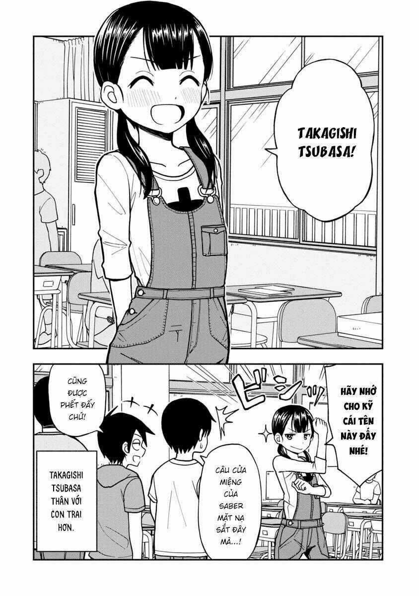 Với Himeno-Chan Thì Yêu Vẫn Còn Quá Sớm Đó! Chapter 9.5 trang 3