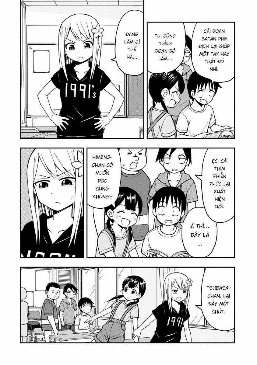 Với Himeno-Chan Thì Yêu Vẫn Còn Quá Sớm Đó! Chapter 9 trang 1