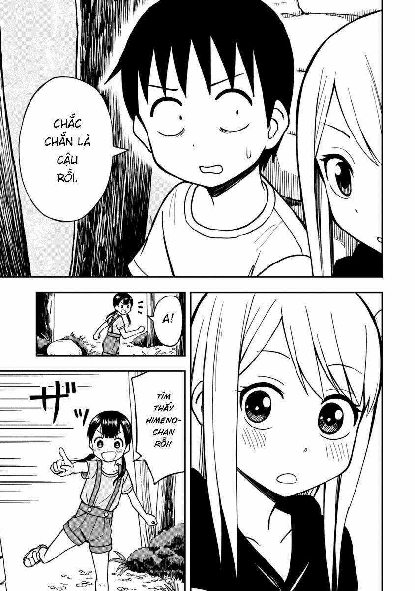 Với Himeno-Chan Thì Yêu Vẫn Còn Quá Sớm Đó! Chapter 9 trang 10