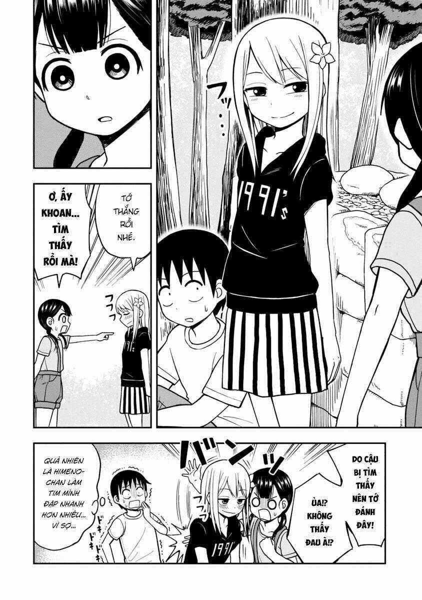 Với Himeno-Chan Thì Yêu Vẫn Còn Quá Sớm Đó! Chapter 9 trang 11