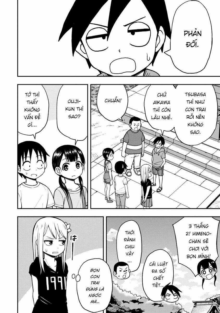 Với Himeno-Chan Thì Yêu Vẫn Còn Quá Sớm Đó! Chapter 9 trang 5