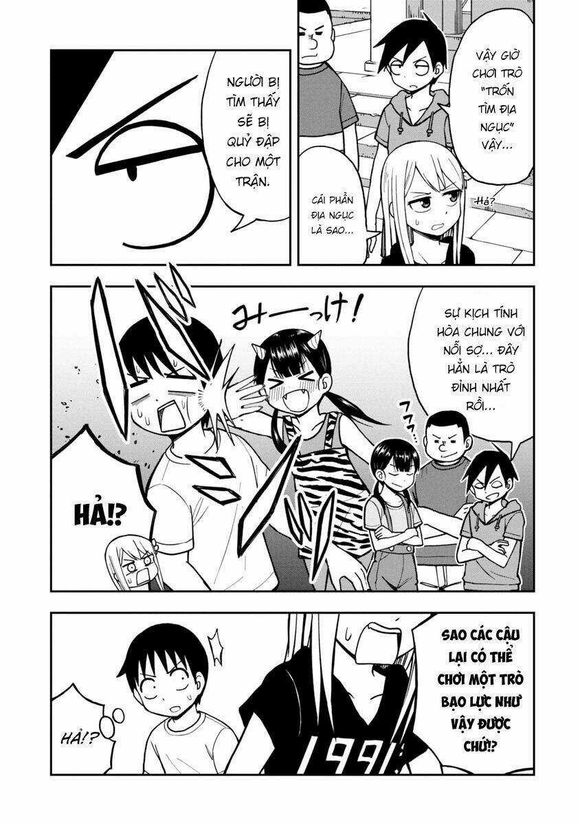 Với Himeno-Chan Thì Yêu Vẫn Còn Quá Sớm Đó! Chapter 9 trang 6