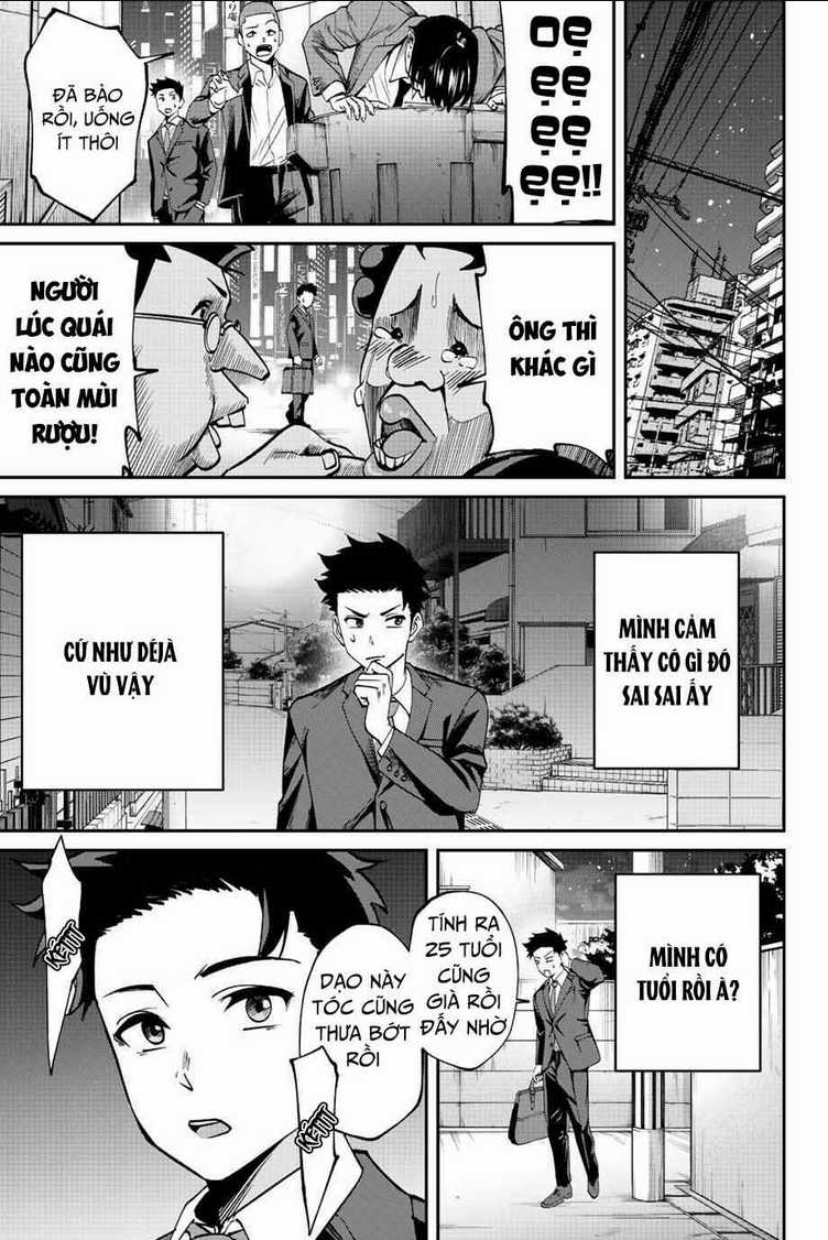 Với Khả Năng Hồi Quy Bằng Cái Chết, Tôi Thăng Cấp Trong Thế Giới Đầy Rẫy Quái Vật Chapter 1 trang 10