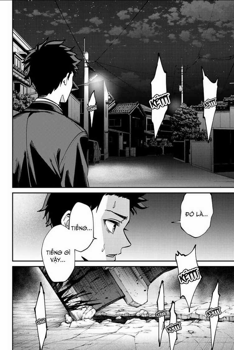 Với Khả Năng Hồi Quy Bằng Cái Chết, Tôi Thăng Cấp Trong Thế Giới Đầy Rẫy Quái Vật Chapter 1 trang 11