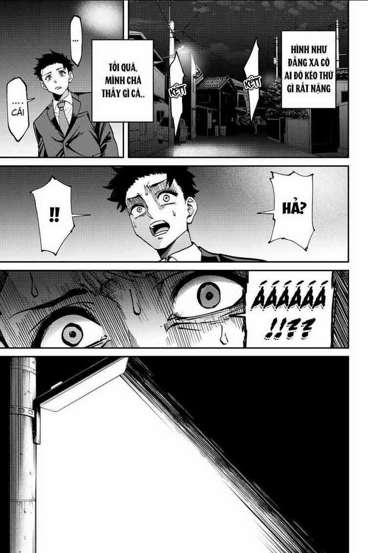 Với Khả Năng Hồi Quy Bằng Cái Chết, Tôi Thăng Cấp Trong Thế Giới Đầy Rẫy Quái Vật Chapter 1 trang 12