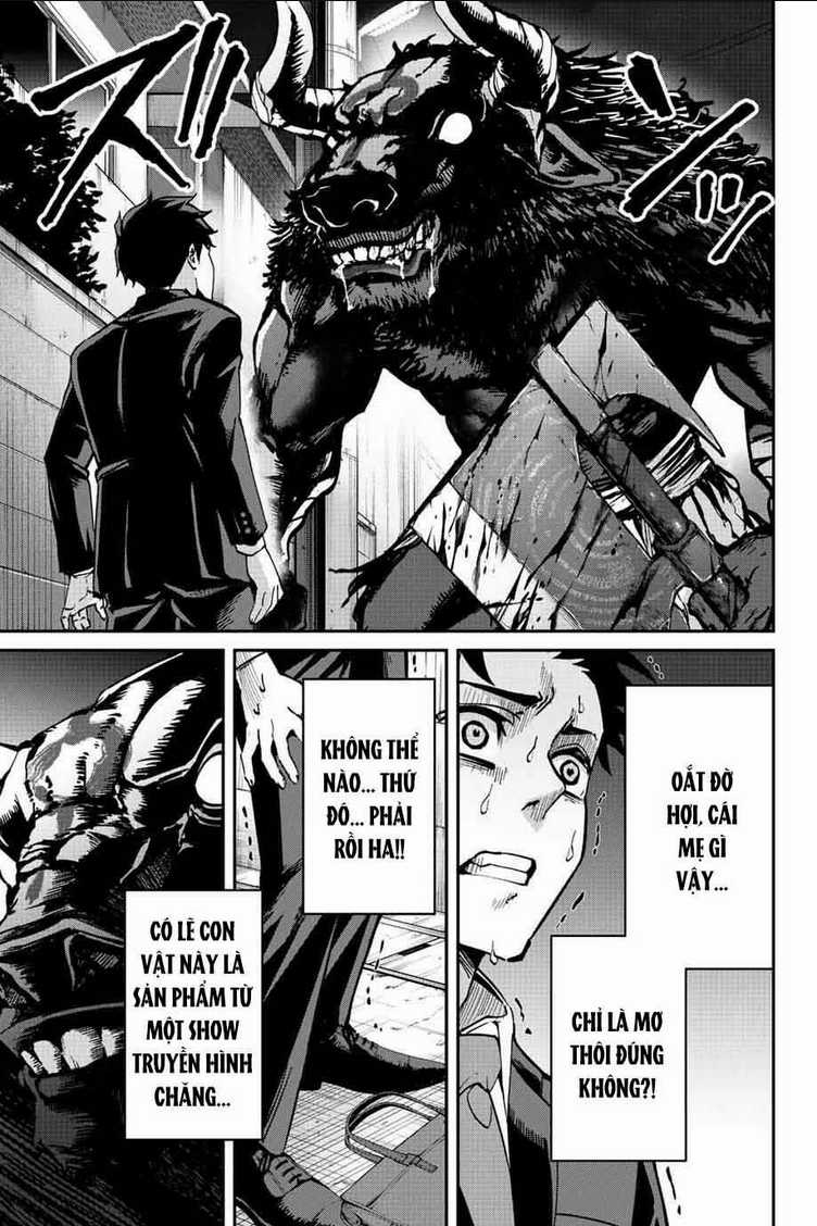 Với Khả Năng Hồi Quy Bằng Cái Chết, Tôi Thăng Cấp Trong Thế Giới Đầy Rẫy Quái Vật Chapter 1 trang 14