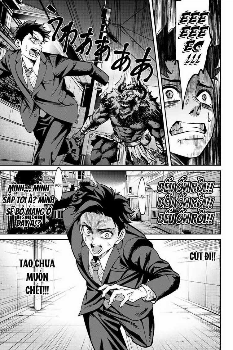 Với Khả Năng Hồi Quy Bằng Cái Chết, Tôi Thăng Cấp Trong Thế Giới Đầy Rẫy Quái Vật Chapter 1 trang 16