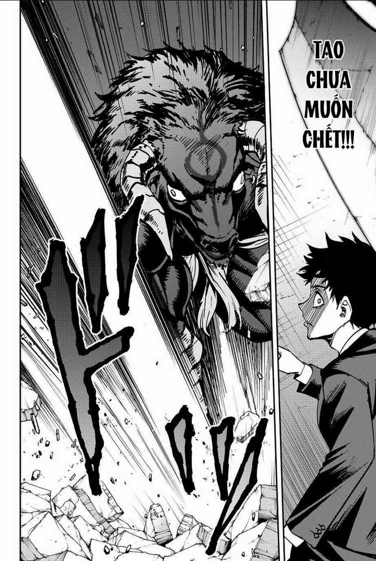 Với Khả Năng Hồi Quy Bằng Cái Chết, Tôi Thăng Cấp Trong Thế Giới Đầy Rẫy Quái Vật Chapter 1 trang 17