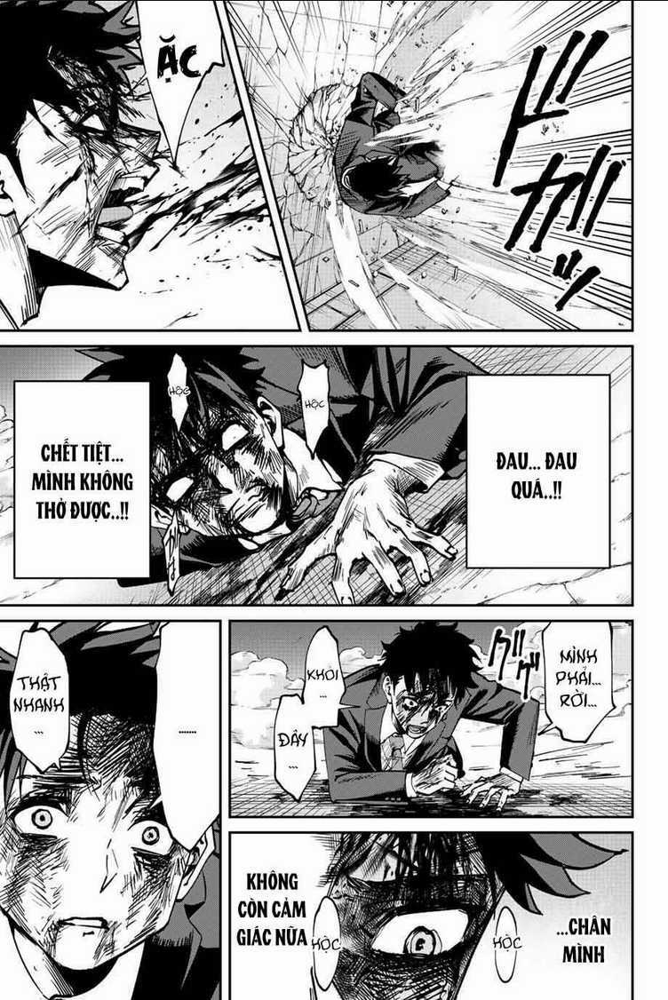 Với Khả Năng Hồi Quy Bằng Cái Chết, Tôi Thăng Cấp Trong Thế Giới Đầy Rẫy Quái Vật Chapter 1 trang 18