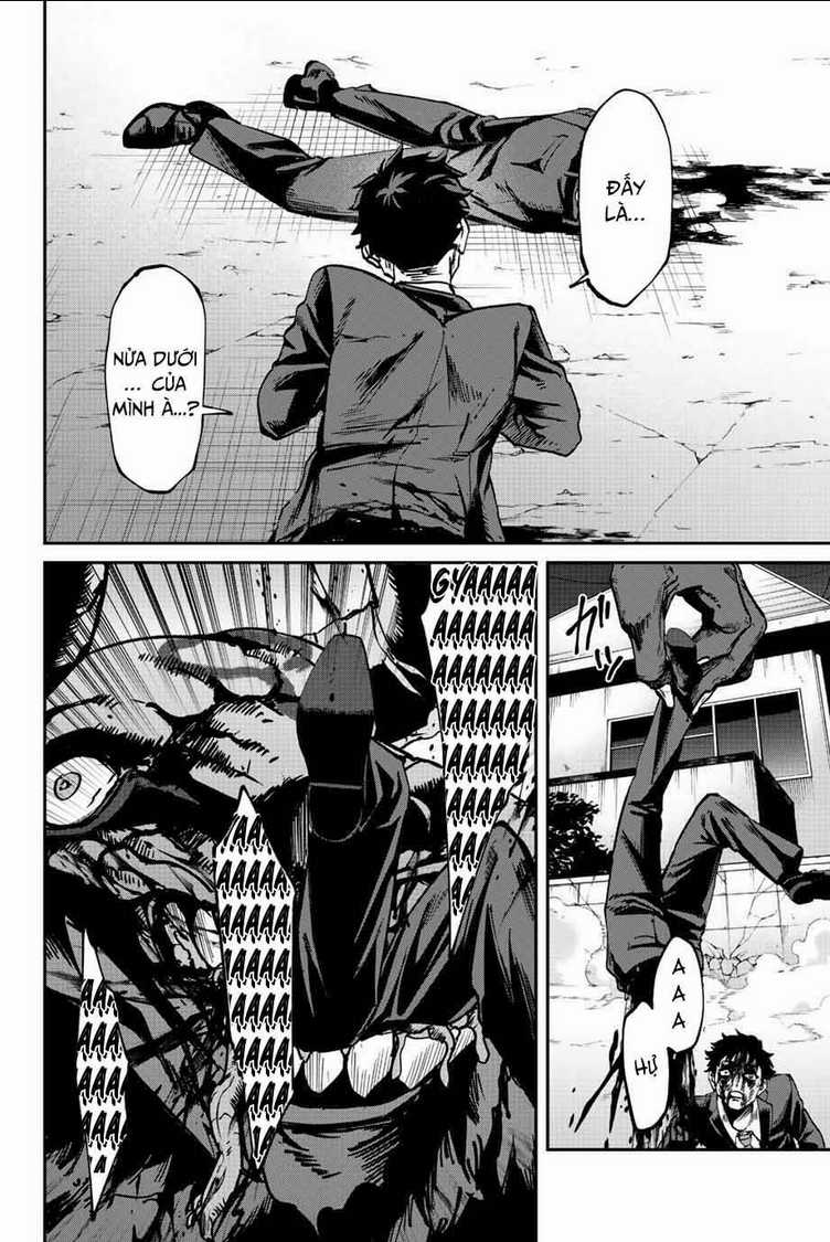 Với Khả Năng Hồi Quy Bằng Cái Chết, Tôi Thăng Cấp Trong Thế Giới Đầy Rẫy Quái Vật Chapter 1 trang 19