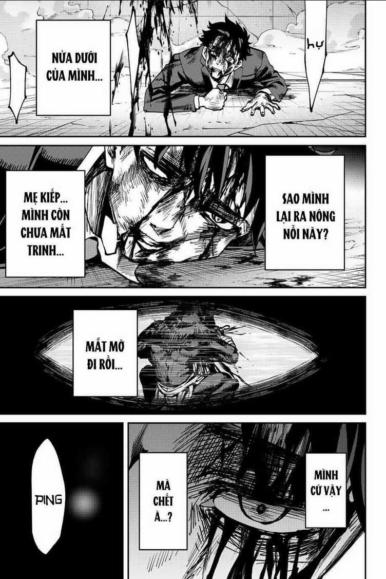 Với Khả Năng Hồi Quy Bằng Cái Chết, Tôi Thăng Cấp Trong Thế Giới Đầy Rẫy Quái Vật Chapter 1 trang 20