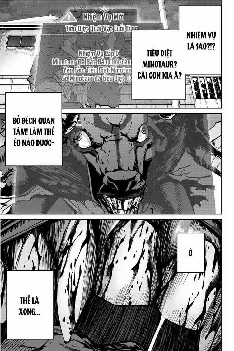 Với Khả Năng Hồi Quy Bằng Cái Chết, Tôi Thăng Cấp Trong Thế Giới Đầy Rẫy Quái Vật Chapter 1 trang 22