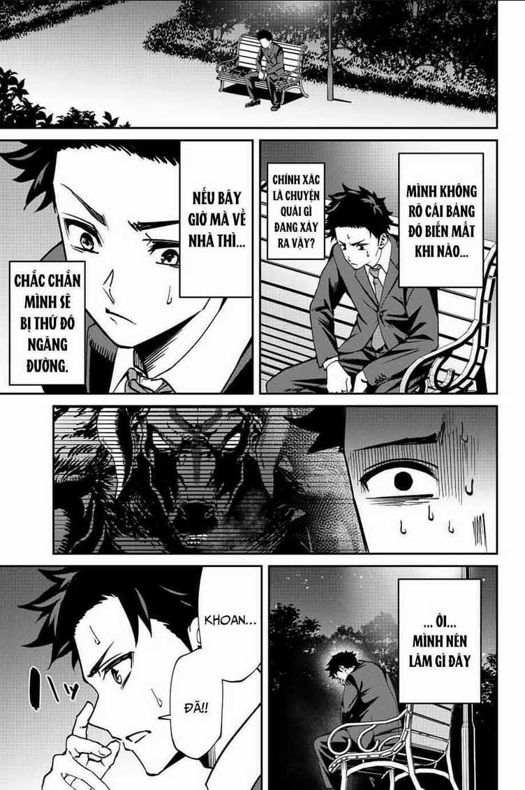 Với Khả Năng Hồi Quy Bằng Cái Chết, Tôi Thăng Cấp Trong Thế Giới Đầy Rẫy Quái Vật Chapter 1 trang 28