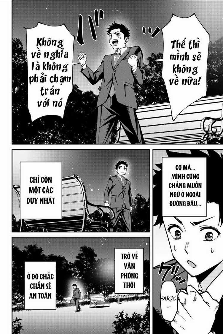 Với Khả Năng Hồi Quy Bằng Cái Chết, Tôi Thăng Cấp Trong Thế Giới Đầy Rẫy Quái Vật Chapter 1 trang 29