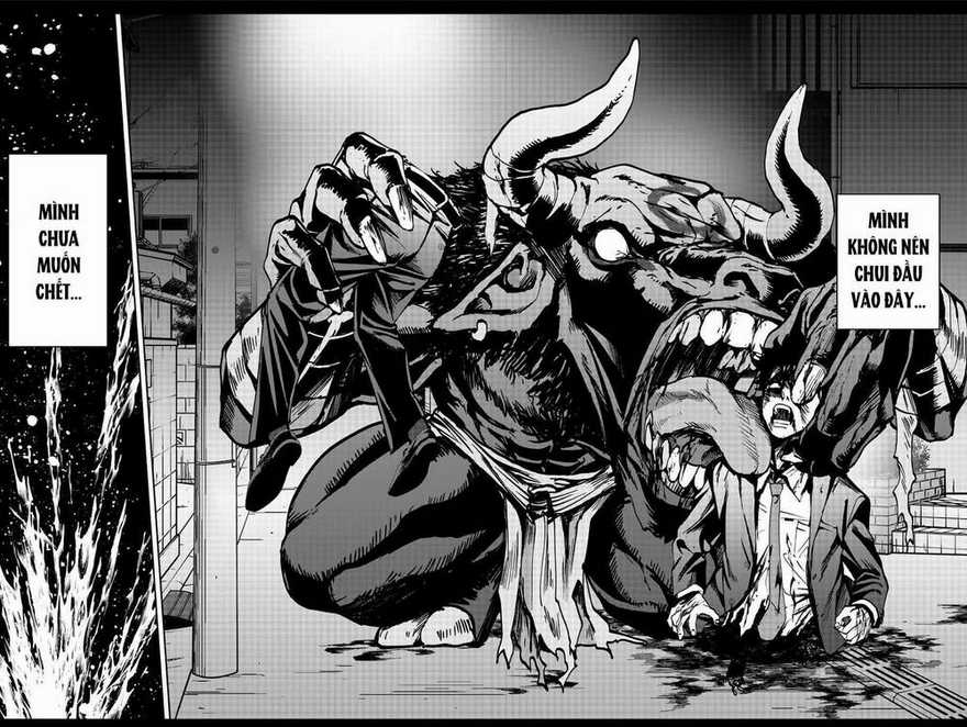 Với Khả Năng Hồi Quy Bằng Cái Chết, Tôi Thăng Cấp Trong Thế Giới Đầy Rẫy Quái Vật Chapter 1 trang 3