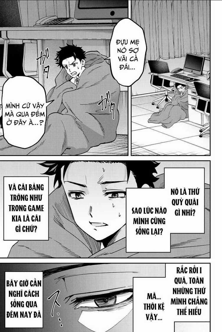 Với Khả Năng Hồi Quy Bằng Cái Chết, Tôi Thăng Cấp Trong Thế Giới Đầy Rẫy Quái Vật Chapter 1 trang 30