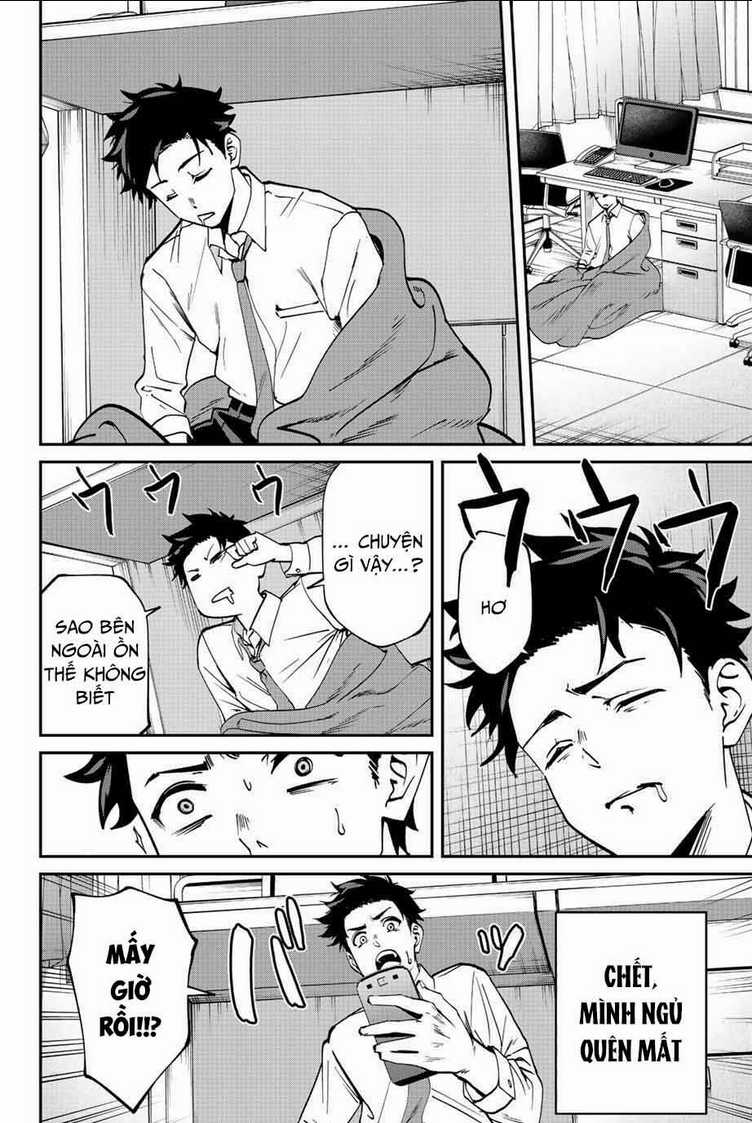 Với Khả Năng Hồi Quy Bằng Cái Chết, Tôi Thăng Cấp Trong Thế Giới Đầy Rẫy Quái Vật Chapter 1 trang 31