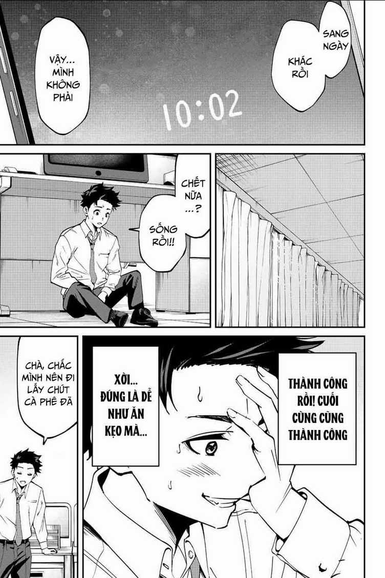 Với Khả Năng Hồi Quy Bằng Cái Chết, Tôi Thăng Cấp Trong Thế Giới Đầy Rẫy Quái Vật Chapter 1 trang 32