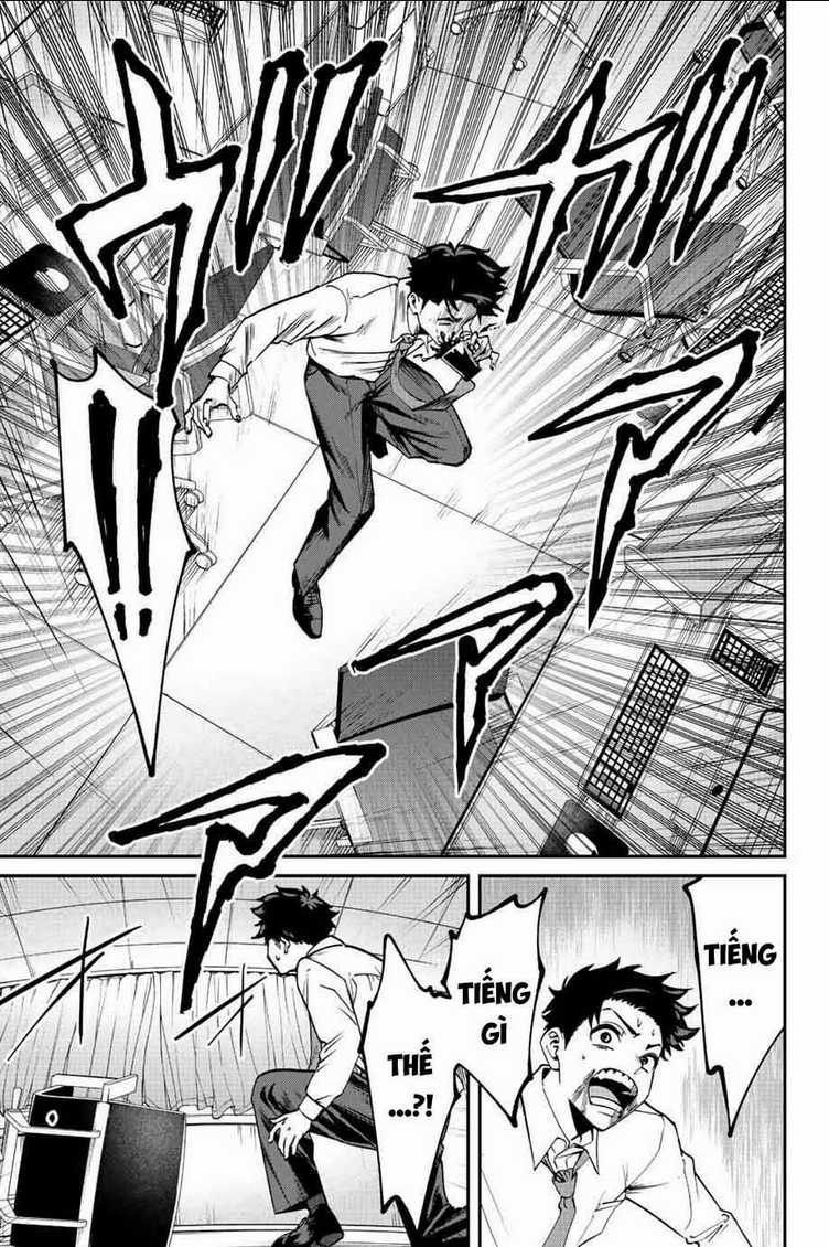 Với Khả Năng Hồi Quy Bằng Cái Chết, Tôi Thăng Cấp Trong Thế Giới Đầy Rẫy Quái Vật Chapter 1 trang 34