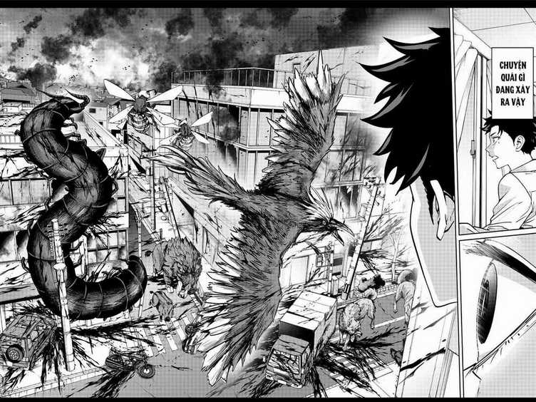 Với Khả Năng Hồi Quy Bằng Cái Chết, Tôi Thăng Cấp Trong Thế Giới Đầy Rẫy Quái Vật Chapter 1 trang 35