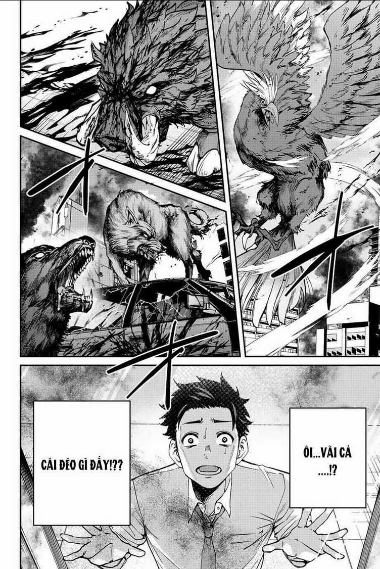 Với Khả Năng Hồi Quy Bằng Cái Chết, Tôi Thăng Cấp Trong Thế Giới Đầy Rẫy Quái Vật Chapter 1 trang 36