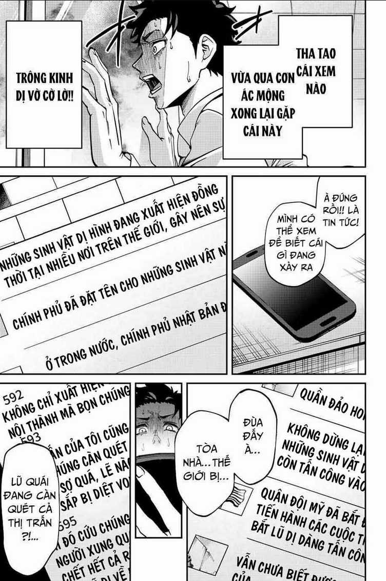 Với Khả Năng Hồi Quy Bằng Cái Chết, Tôi Thăng Cấp Trong Thế Giới Đầy Rẫy Quái Vật Chapter 1 trang 37