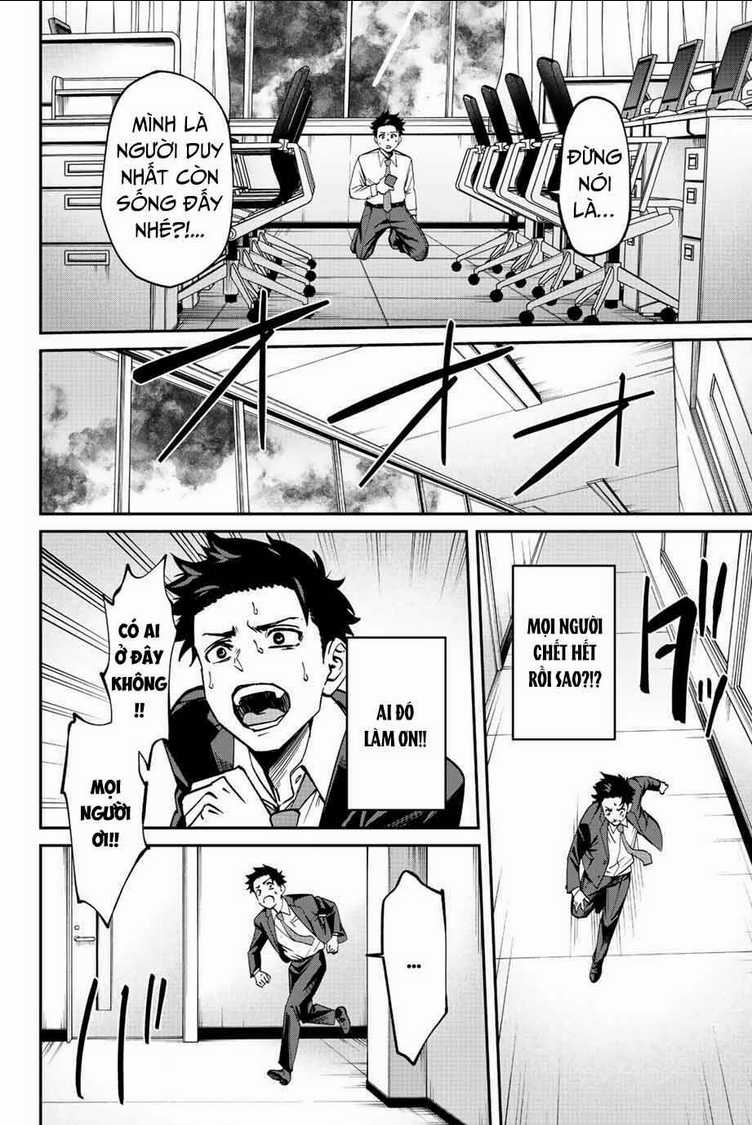 Với Khả Năng Hồi Quy Bằng Cái Chết, Tôi Thăng Cấp Trong Thế Giới Đầy Rẫy Quái Vật Chapter 1 trang 38