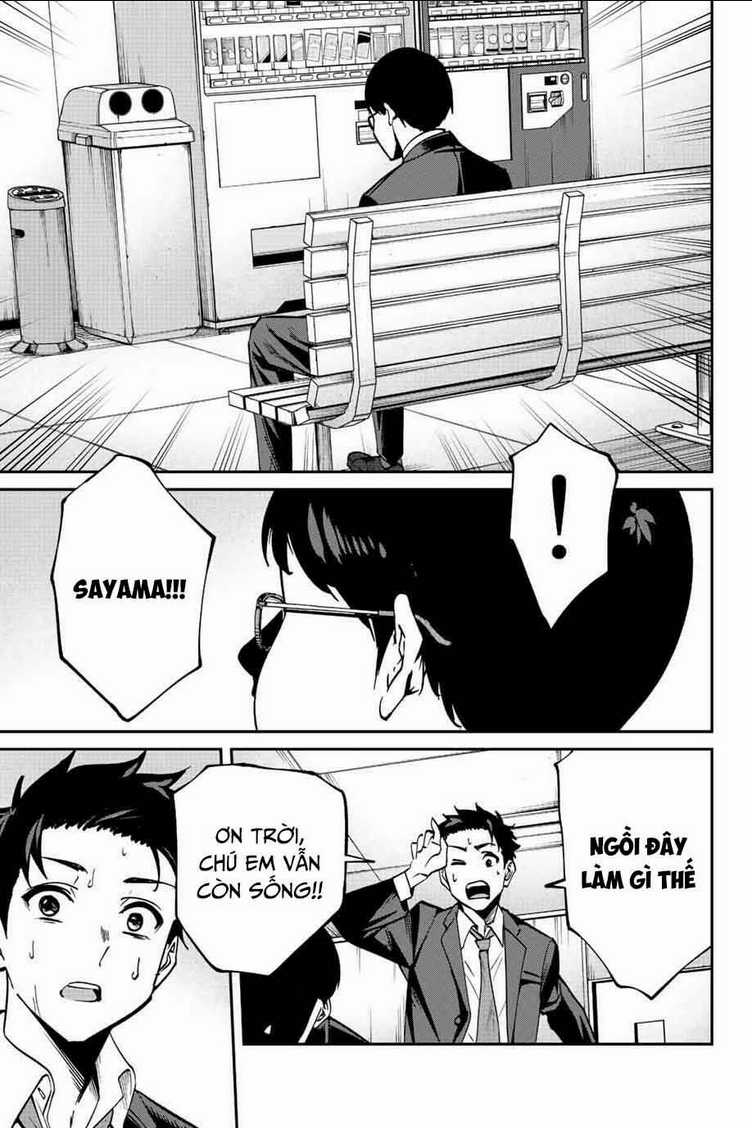 Với Khả Năng Hồi Quy Bằng Cái Chết, Tôi Thăng Cấp Trong Thế Giới Đầy Rẫy Quái Vật Chapter 1 trang 39