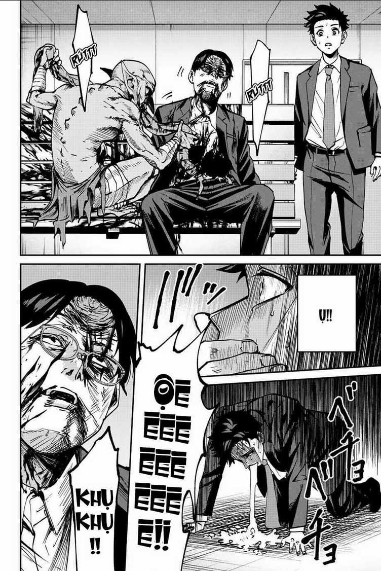 Với Khả Năng Hồi Quy Bằng Cái Chết, Tôi Thăng Cấp Trong Thế Giới Đầy Rẫy Quái Vật Chapter 1 trang 40