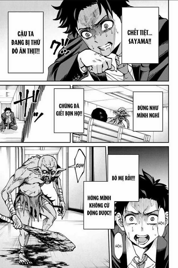 Với Khả Năng Hồi Quy Bằng Cái Chết, Tôi Thăng Cấp Trong Thế Giới Đầy Rẫy Quái Vật Chapter 1 trang 41