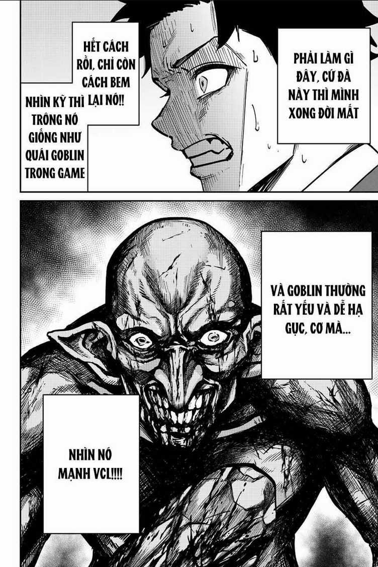 Với Khả Năng Hồi Quy Bằng Cái Chết, Tôi Thăng Cấp Trong Thế Giới Đầy Rẫy Quái Vật Chapter 1 trang 42