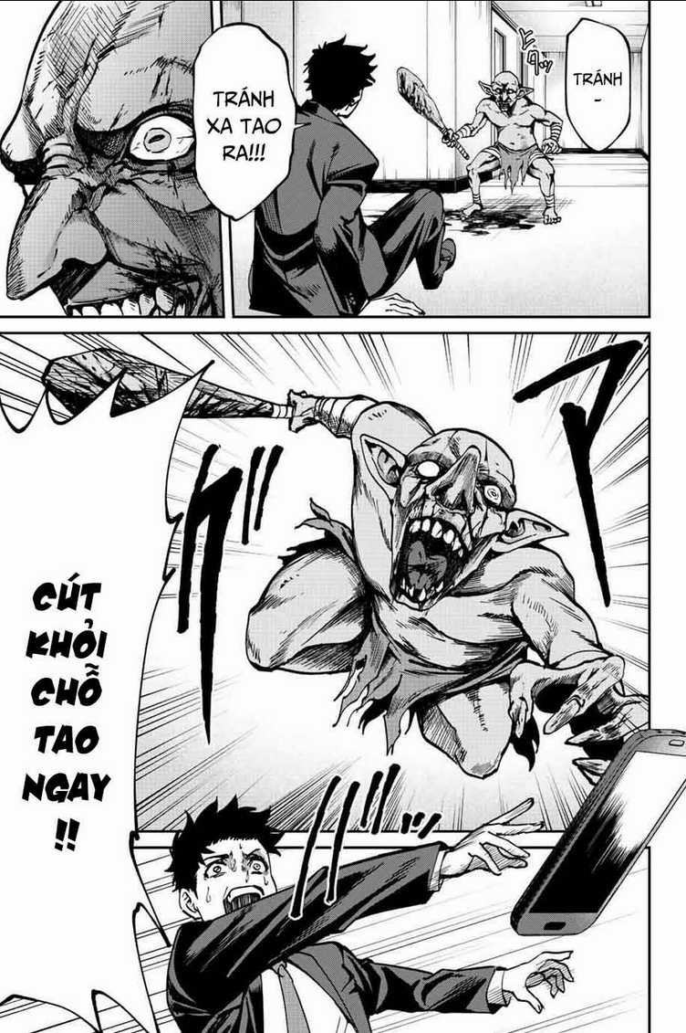 Với Khả Năng Hồi Quy Bằng Cái Chết, Tôi Thăng Cấp Trong Thế Giới Đầy Rẫy Quái Vật Chapter 1 trang 43