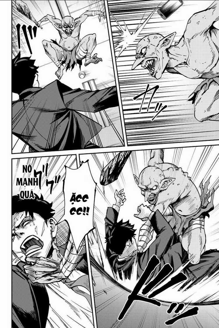 Với Khả Năng Hồi Quy Bằng Cái Chết, Tôi Thăng Cấp Trong Thế Giới Đầy Rẫy Quái Vật Chapter 1 trang 44