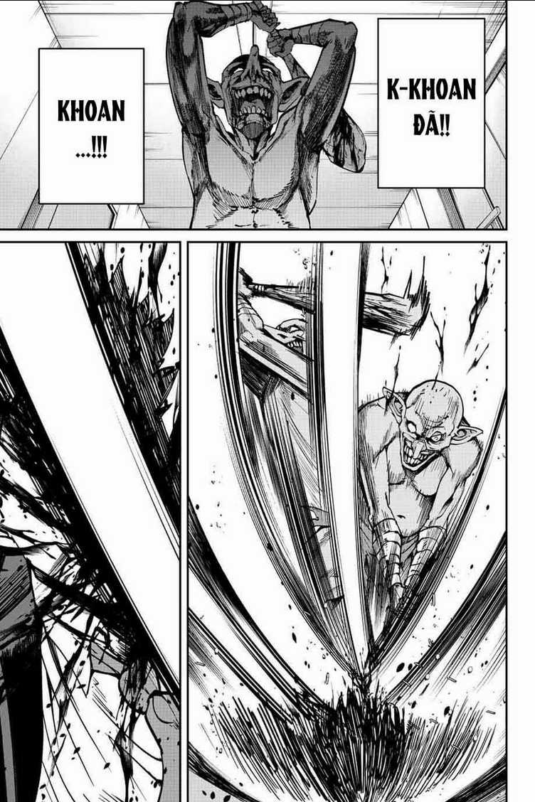 Với Khả Năng Hồi Quy Bằng Cái Chết, Tôi Thăng Cấp Trong Thế Giới Đầy Rẫy Quái Vật Chapter 1 trang 45