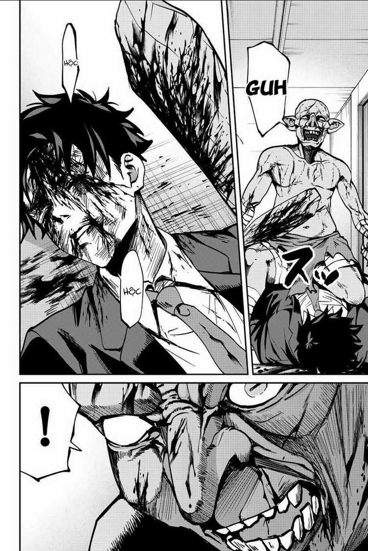 Với Khả Năng Hồi Quy Bằng Cái Chết, Tôi Thăng Cấp Trong Thế Giới Đầy Rẫy Quái Vật Chapter 1 trang 46