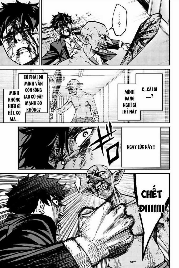 Với Khả Năng Hồi Quy Bằng Cái Chết, Tôi Thăng Cấp Trong Thế Giới Đầy Rẫy Quái Vật Chapter 1 trang 47