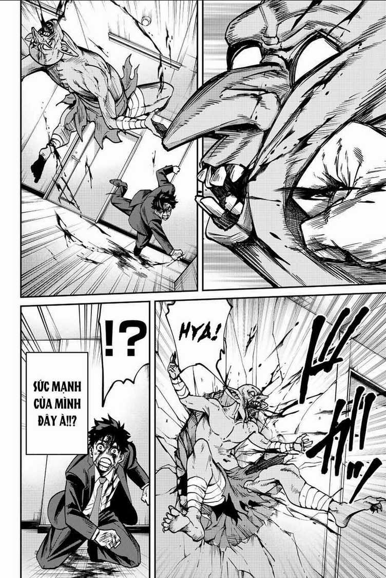 Với Khả Năng Hồi Quy Bằng Cái Chết, Tôi Thăng Cấp Trong Thế Giới Đầy Rẫy Quái Vật Chapter 1 trang 48