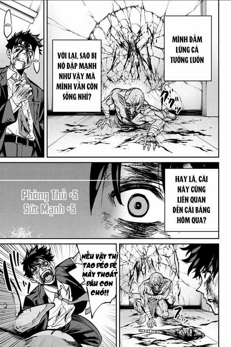 Với Khả Năng Hồi Quy Bằng Cái Chết, Tôi Thăng Cấp Trong Thế Giới Đầy Rẫy Quái Vật Chapter 1 trang 49