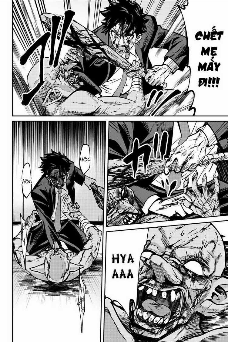 Với Khả Năng Hồi Quy Bằng Cái Chết, Tôi Thăng Cấp Trong Thế Giới Đầy Rẫy Quái Vật Chapter 1 trang 50