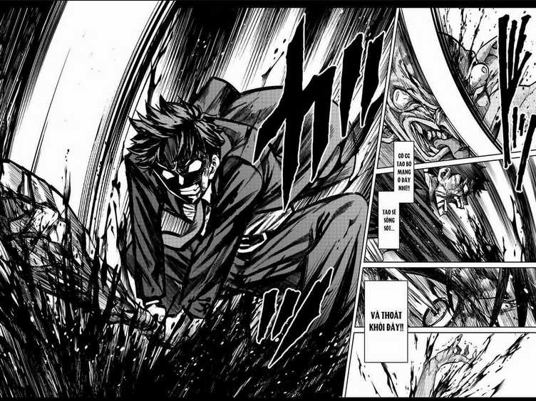 Với Khả Năng Hồi Quy Bằng Cái Chết, Tôi Thăng Cấp Trong Thế Giới Đầy Rẫy Quái Vật Chapter 1 trang 52