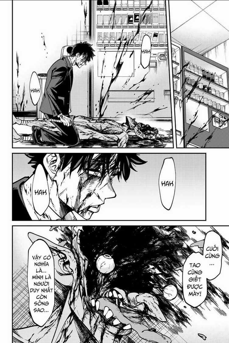 Với Khả Năng Hồi Quy Bằng Cái Chết, Tôi Thăng Cấp Trong Thế Giới Đầy Rẫy Quái Vật Chapter 1 trang 53