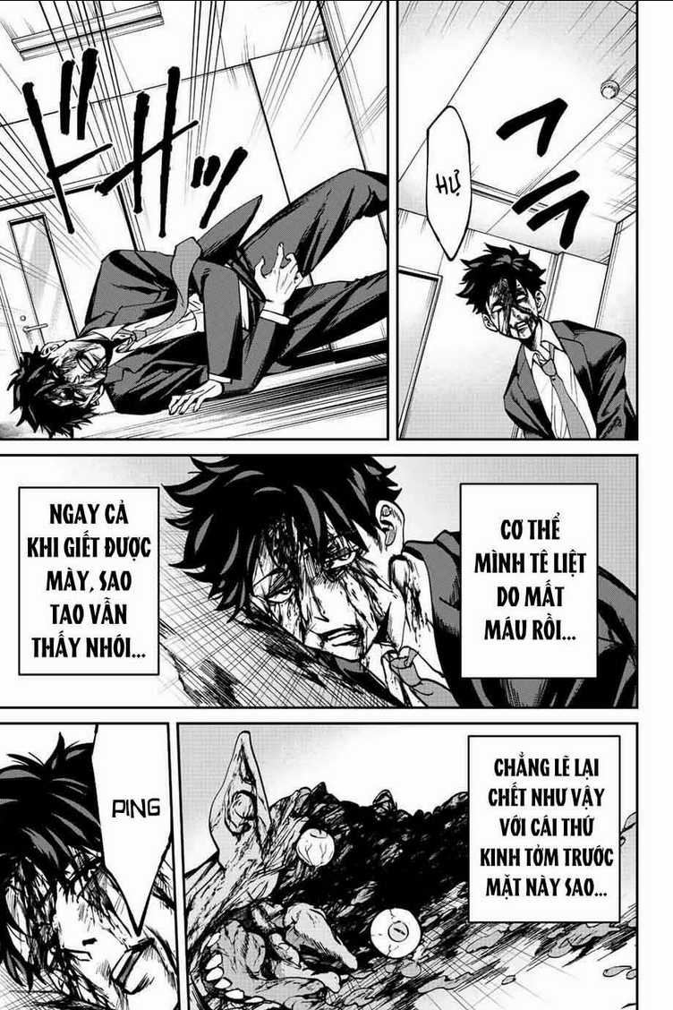 Với Khả Năng Hồi Quy Bằng Cái Chết, Tôi Thăng Cấp Trong Thế Giới Đầy Rẫy Quái Vật Chapter 1 trang 54