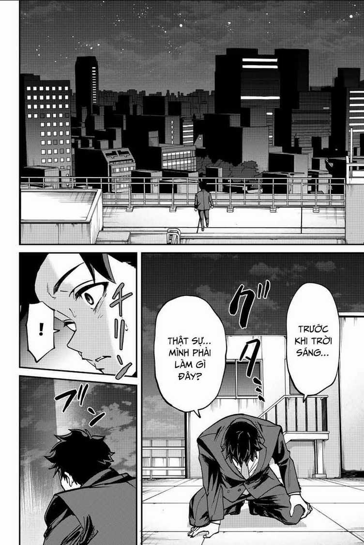 Với Khả Năng Hồi Quy Bằng Cái Chết, Tôi Thăng Cấp Trong Thế Giới Đầy Rẫy Quái Vật Chapter 1 trang 59