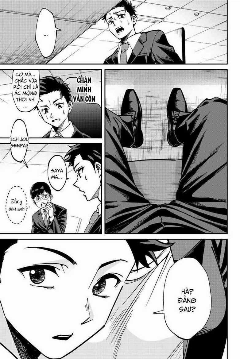 Với Khả Năng Hồi Quy Bằng Cái Chết, Tôi Thăng Cấp Trong Thế Giới Đầy Rẫy Quái Vật Chapter 1 trang 6