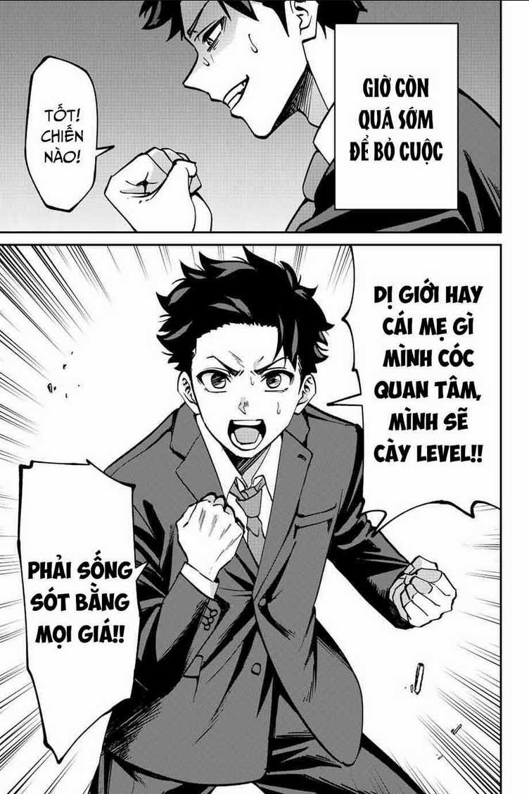 Với Khả Năng Hồi Quy Bằng Cái Chết, Tôi Thăng Cấp Trong Thế Giới Đầy Rẫy Quái Vật Chapter 1 trang 62