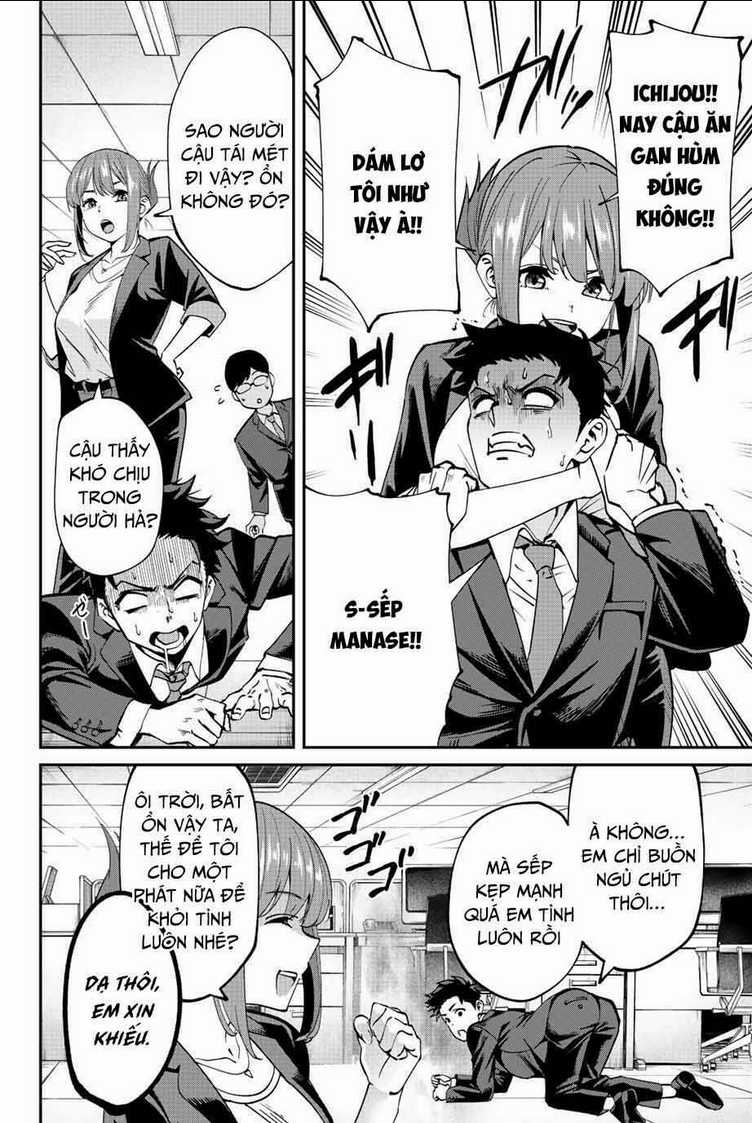 Với Khả Năng Hồi Quy Bằng Cái Chết, Tôi Thăng Cấp Trong Thế Giới Đầy Rẫy Quái Vật Chapter 1 trang 7