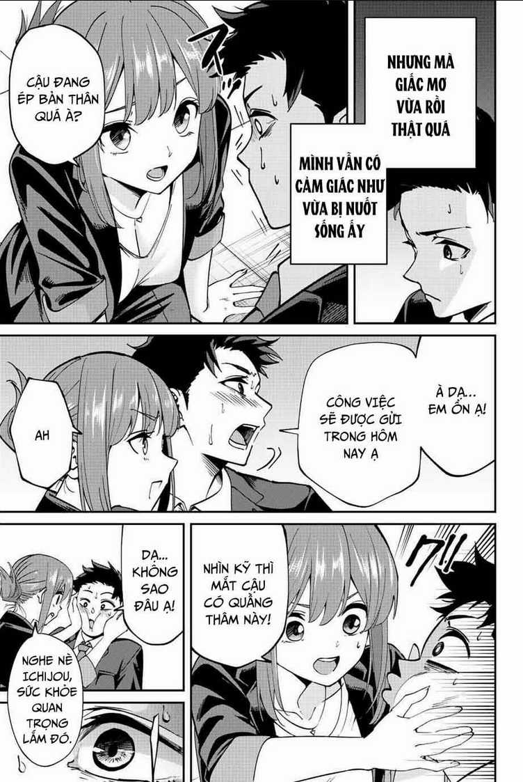 Với Khả Năng Hồi Quy Bằng Cái Chết, Tôi Thăng Cấp Trong Thế Giới Đầy Rẫy Quái Vật Chapter 1 trang 8